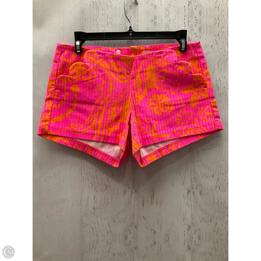 Shorts Designer By Lilly Pulitzer In Multi-colored, Size: 0p