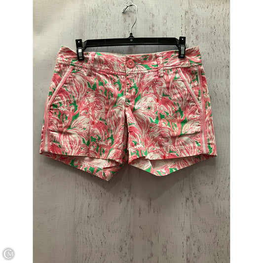 Shorts Designer By Lilly Pulitzer In Multi-colored, Size: 0p