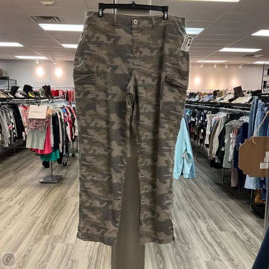 Pants Cargo & Utility By Falls Creek In Camouflage Print, Size: 16