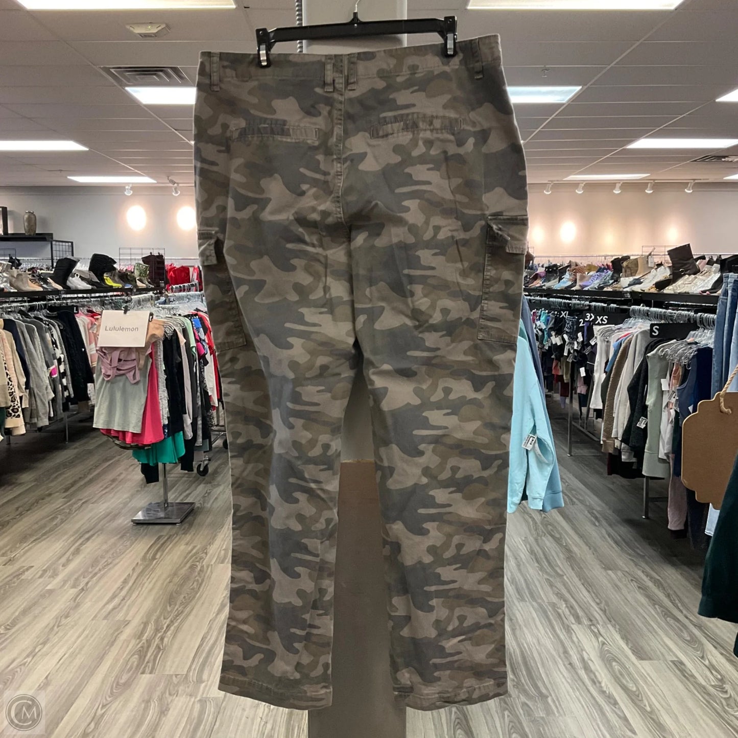 Pants Cargo & Utility By Falls Creek In Camouflage Print, Size: 16
