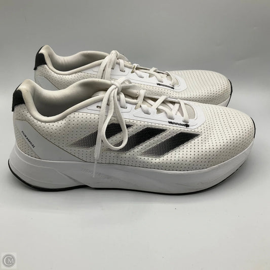 Shoes Athletic By Adidas In White, Size: 8