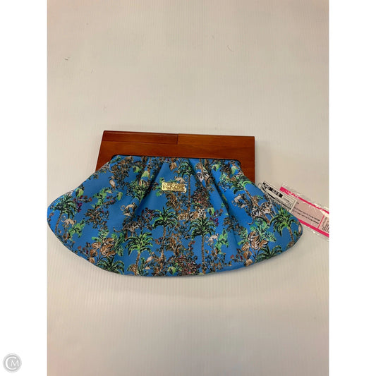 Clutch Designer By Lilly Pulitzer, Size: Medium