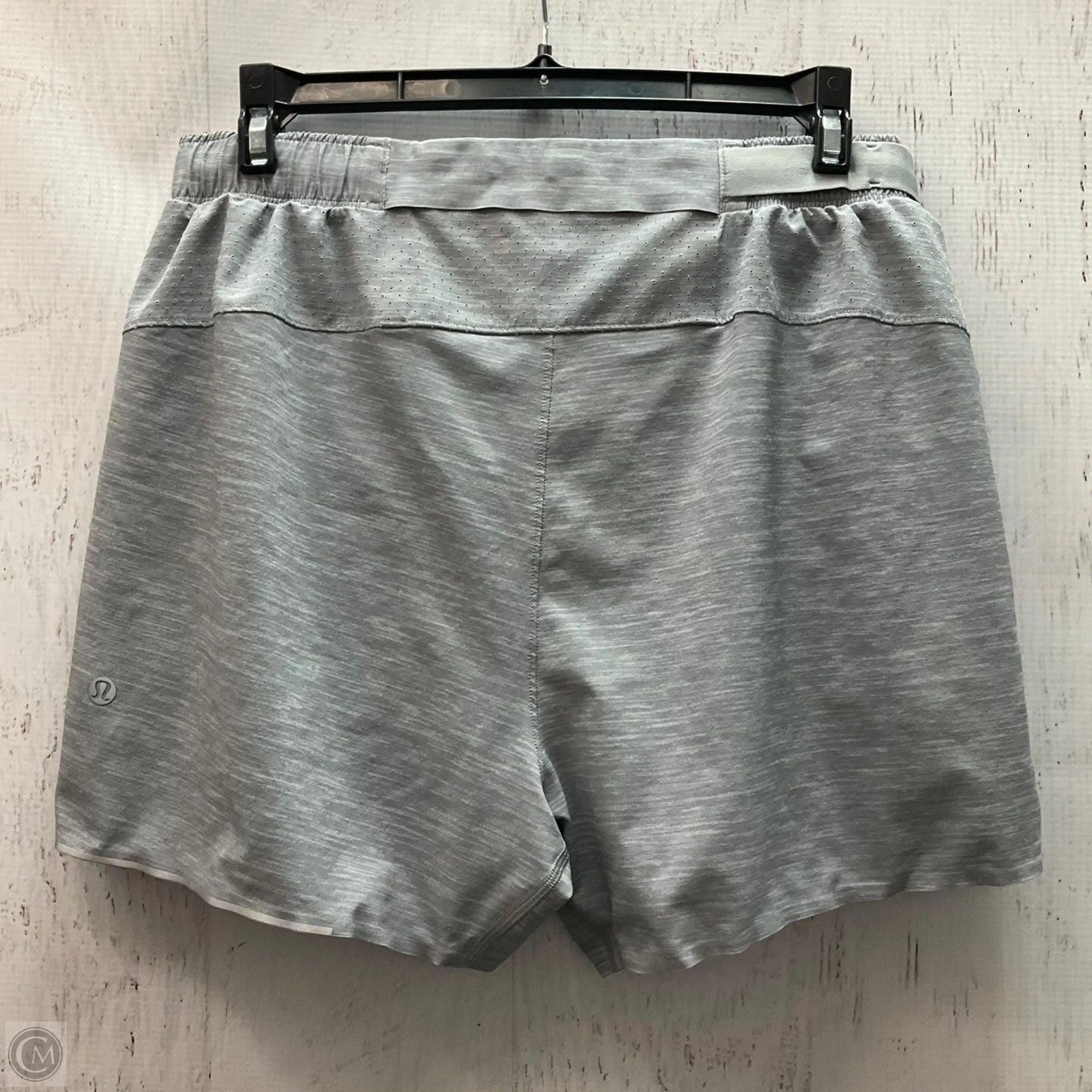 Athletic Shorts By Lululemon In Grey, Size: M