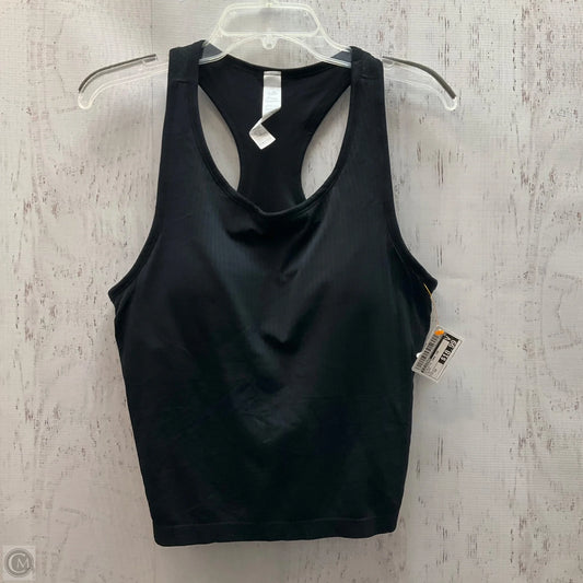 Athletic Tank Top By Lululemon In Black, Size: 12