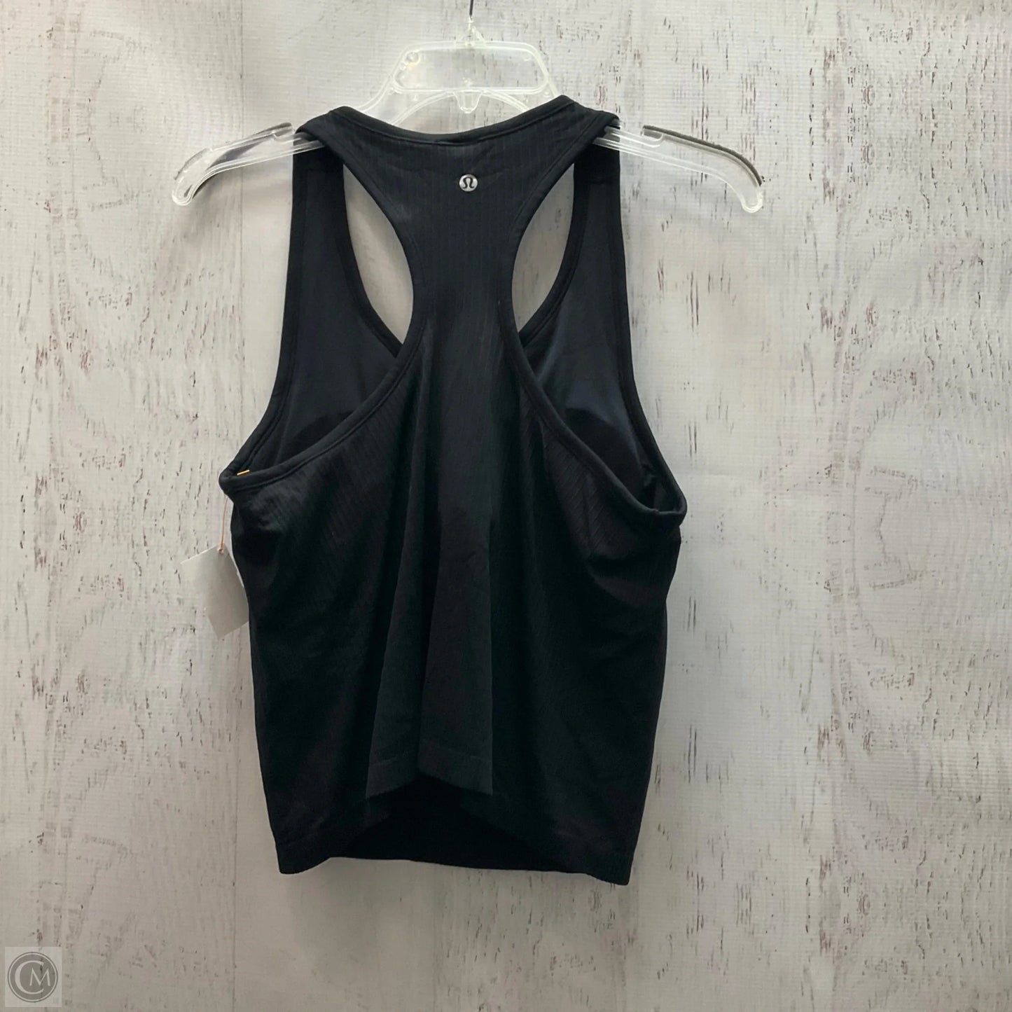 Athletic Tank Top By Lululemon In Black, Size: 12