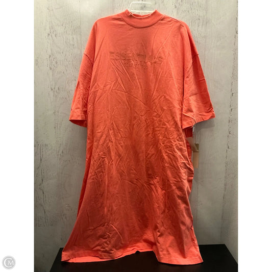 Dress Casual Maxi By Essentials In Pink, Size: 2x