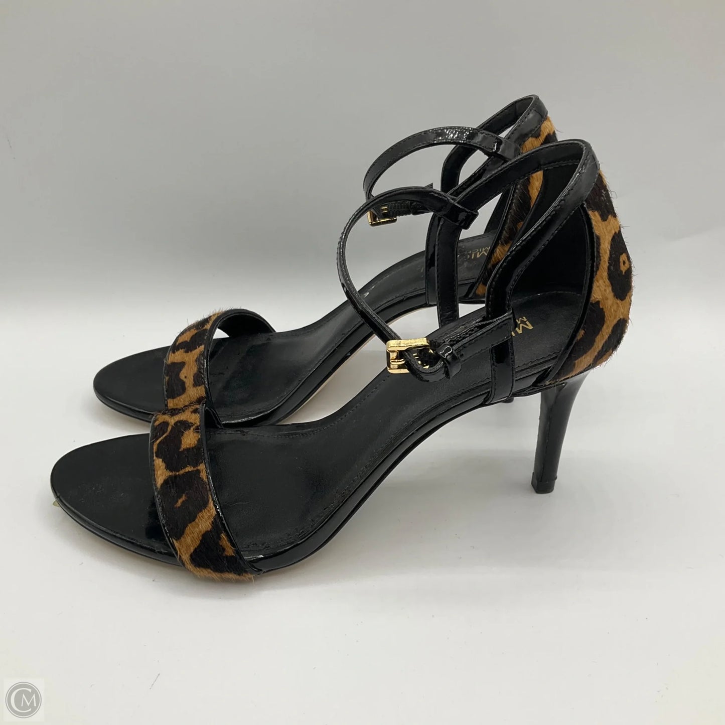 Shoes Heels Stiletto By Michael By Michael Kors In Animal Print, Size: 6