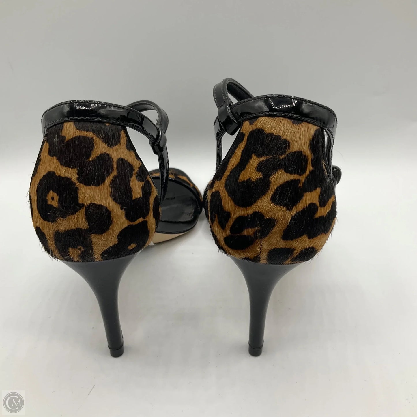 Shoes Heels Stiletto By Michael By Michael Kors In Animal Print, Size: 6