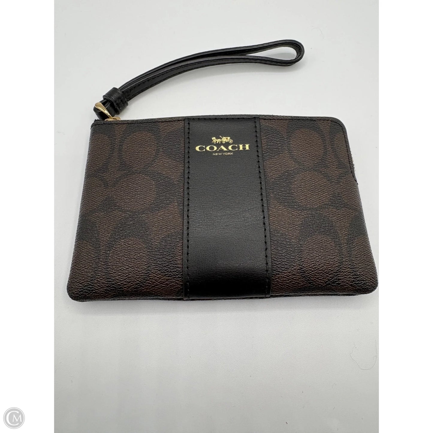 Wristlet Designer By Coach, Size: Small