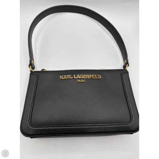 Handbag Designer By Karl Lagerfeld, Size: Small