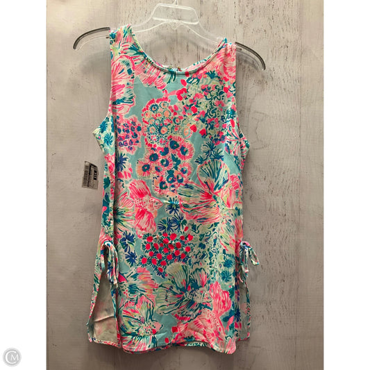 Top Sleeveless Designer By Lilly Pulitzer In Multi-colored, Size: S