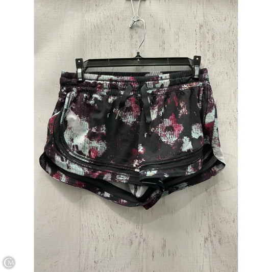 Athletic Shorts By Lululemon In Multi-colored, Size: 4