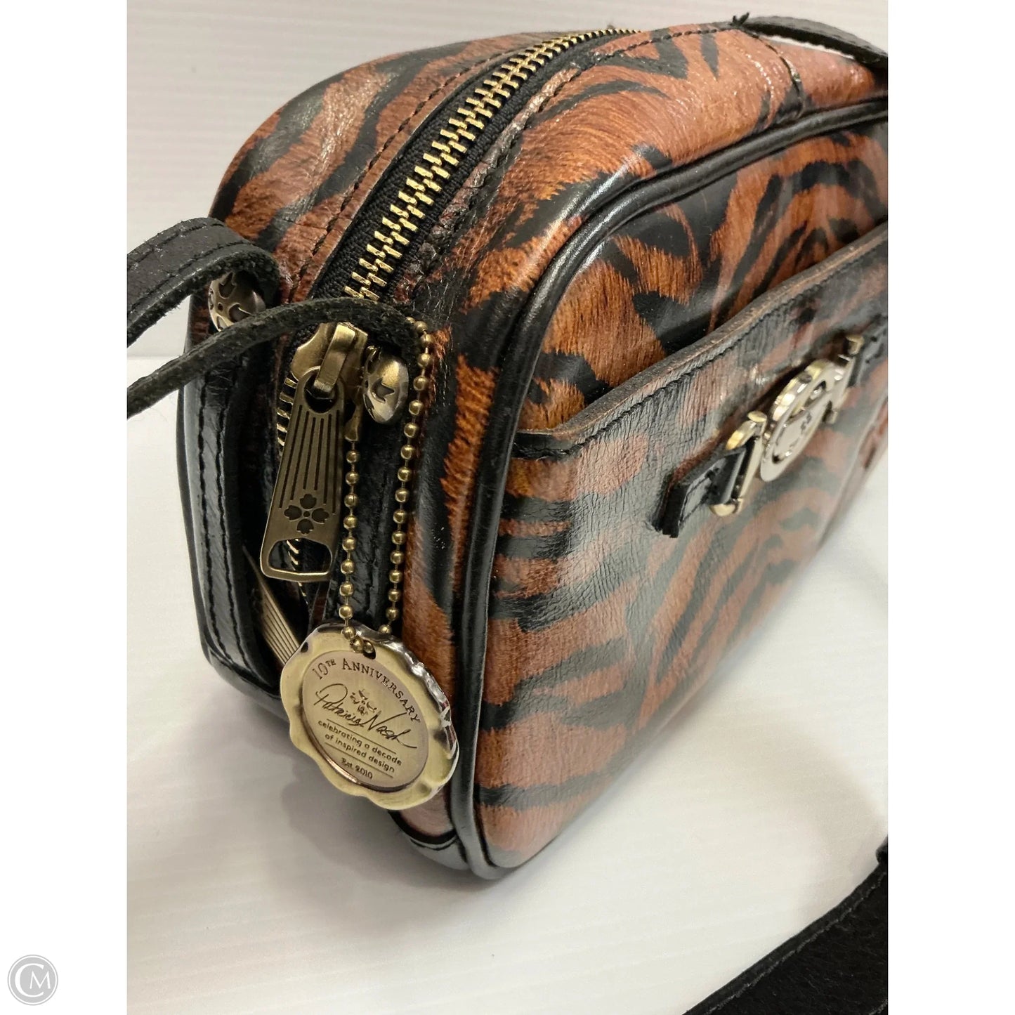 Crossbody Designer By Patricia Nash, Size: Medium