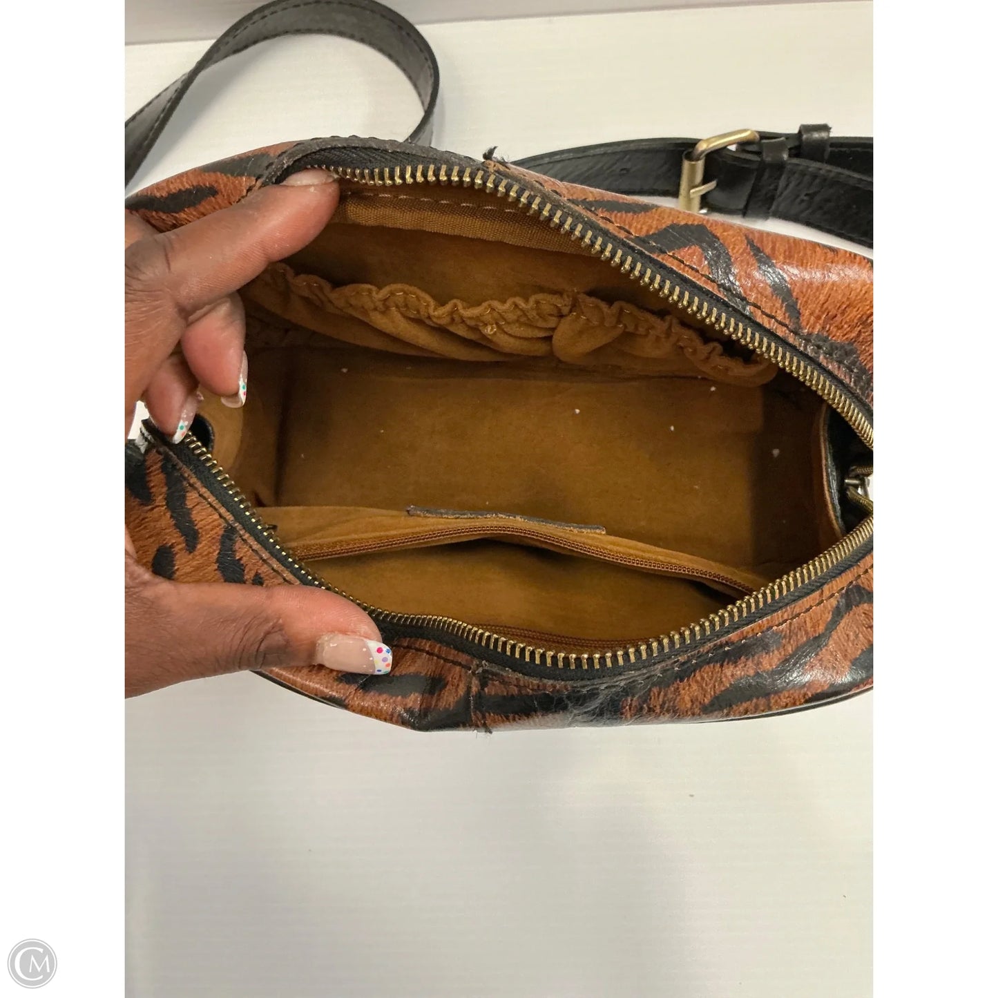 Crossbody Designer By Patricia Nash, Size: Medium