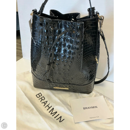 Crossbody Designer By Brahmin, Size: Medium