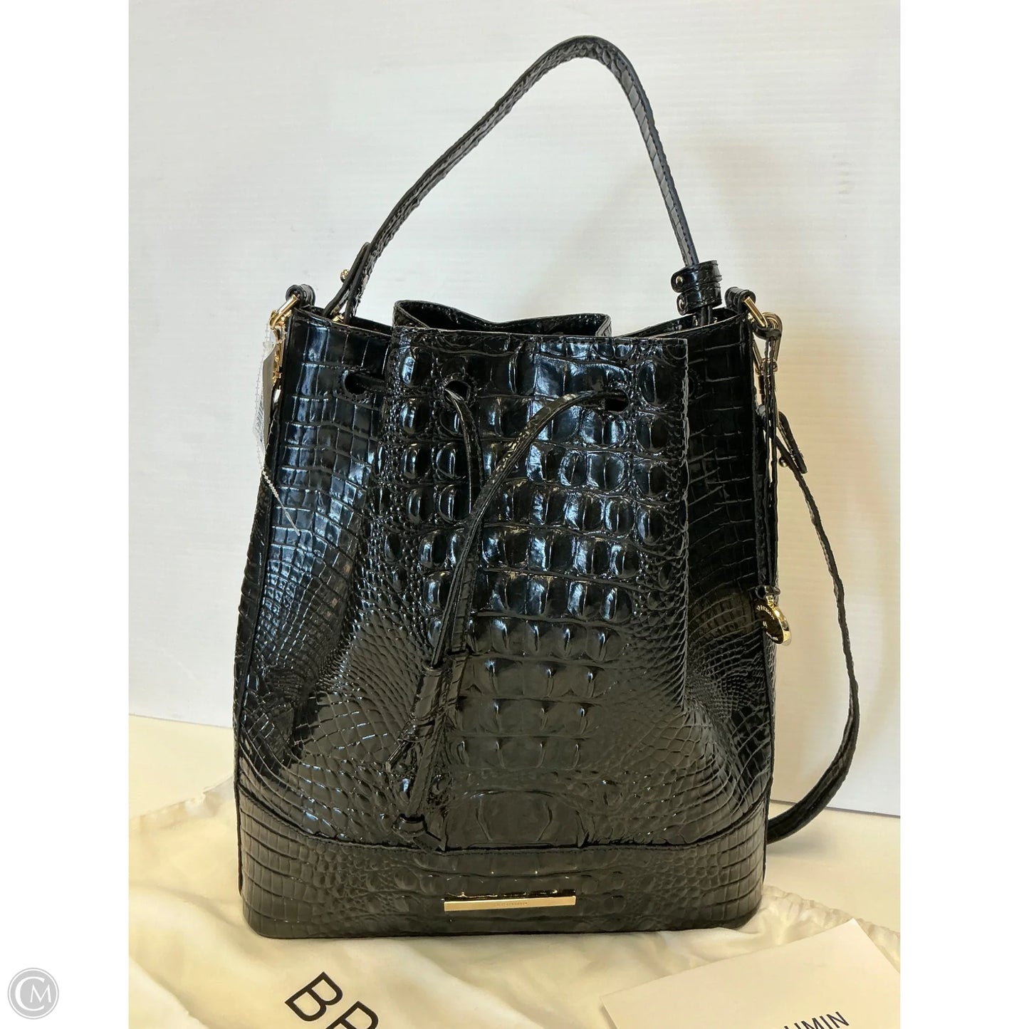 Crossbody Designer By Brahmin, Size: Medium