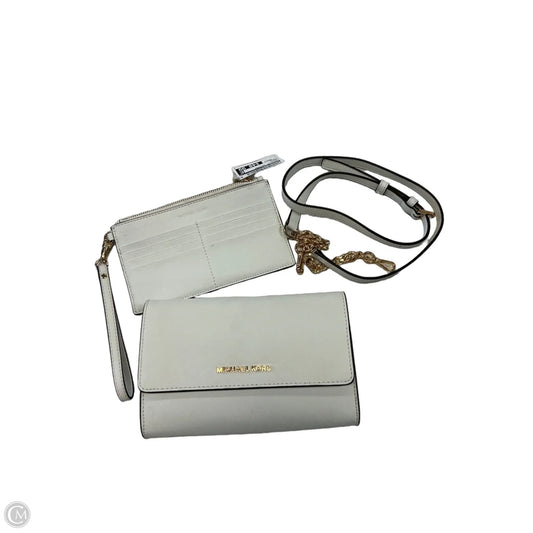 Crossbody Designer By Michael Kors, Size: Medium