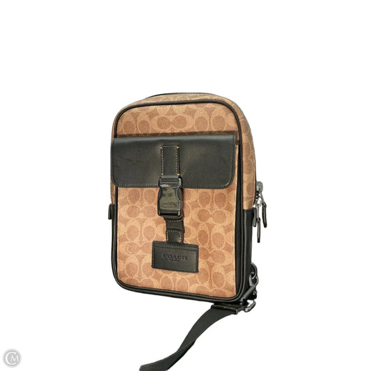 Crossbody Designer By Coach, Size: Medium