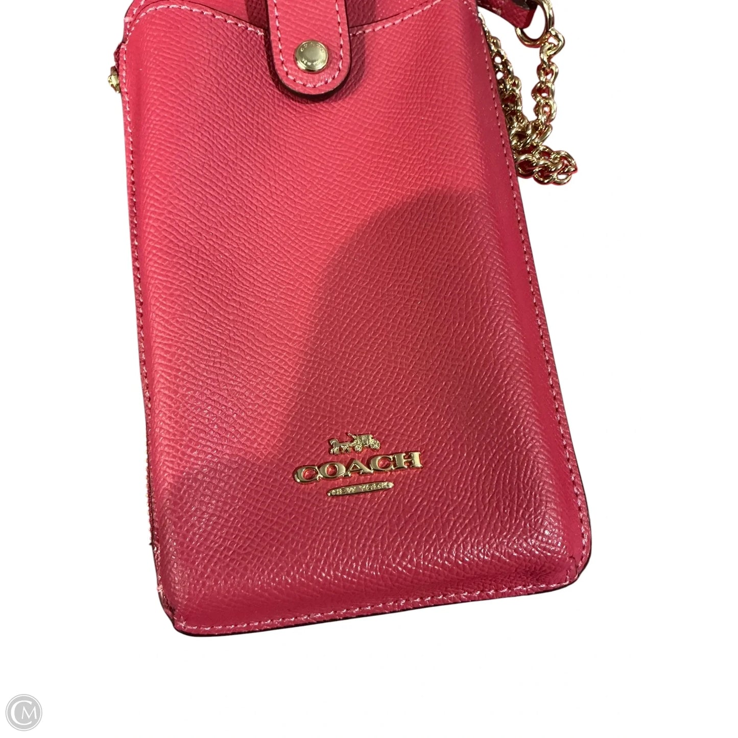 Crossbody Designer By Coach, Size: Small