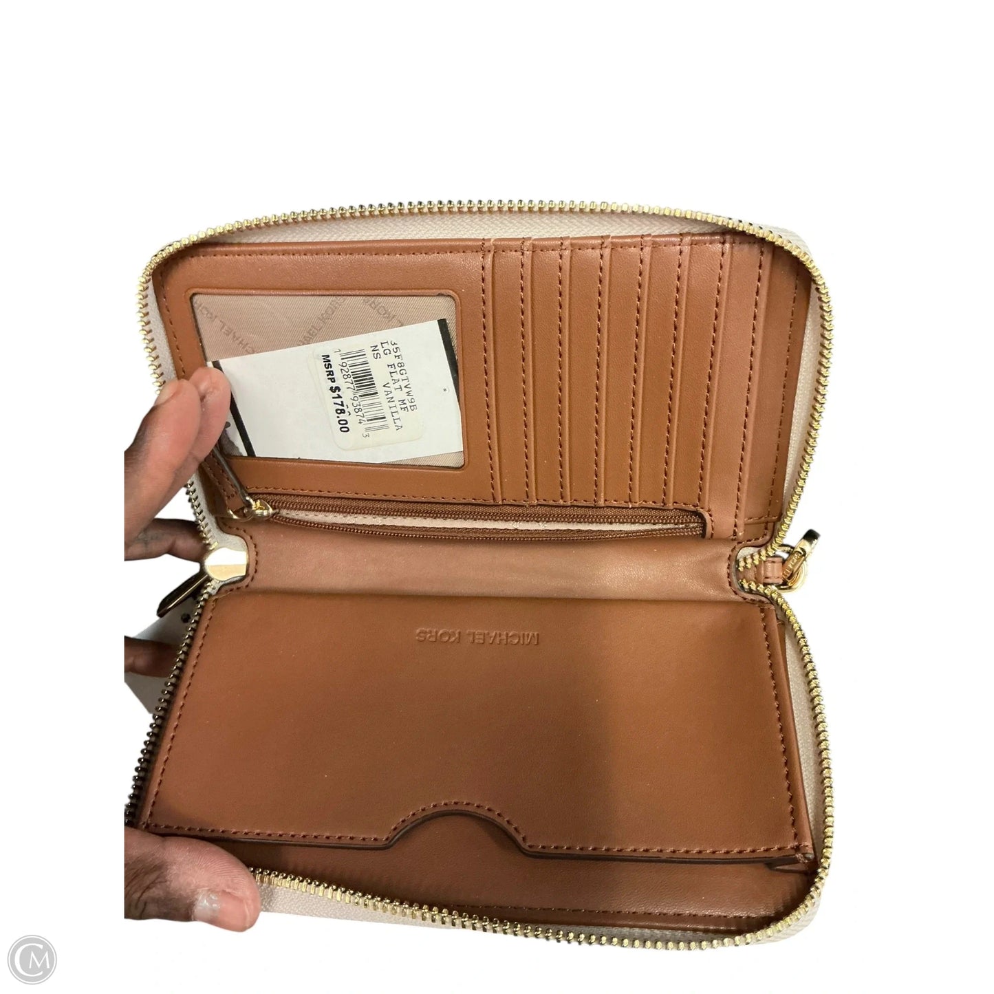 Wallet Designer By Michael Kors, Size: Medium