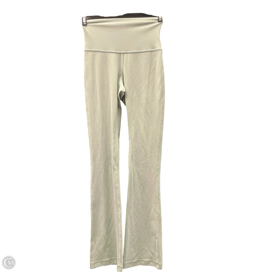 Athletic Leggings By Lululemon In Green, Size: 2