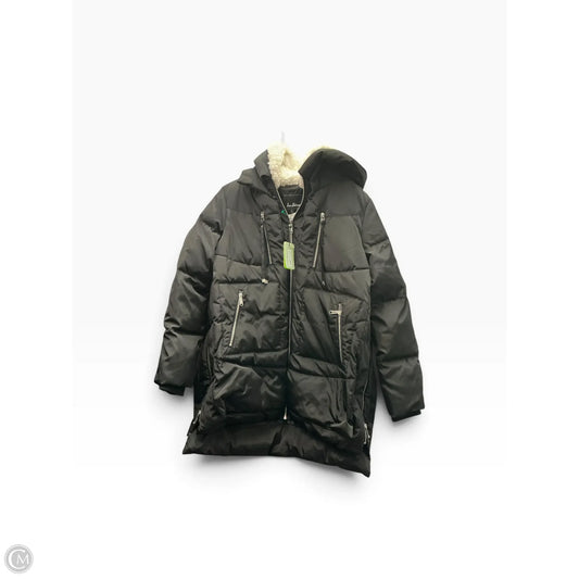 Jacket Puffer & Quilted By Sam Edelman In Black, Size: S