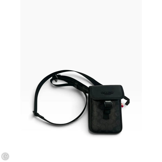 Crossbody Designer By Coach, Size: Small