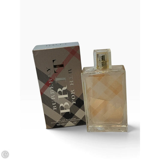 Fragrance Luxury Designer By Burberry, Size: Large