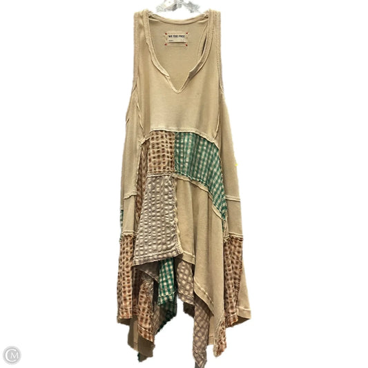 Dress Casual Midi By We The Free In Tan, Size: L