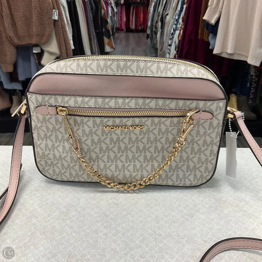 Crossbody Designer By Michael Kors, Size: Medium