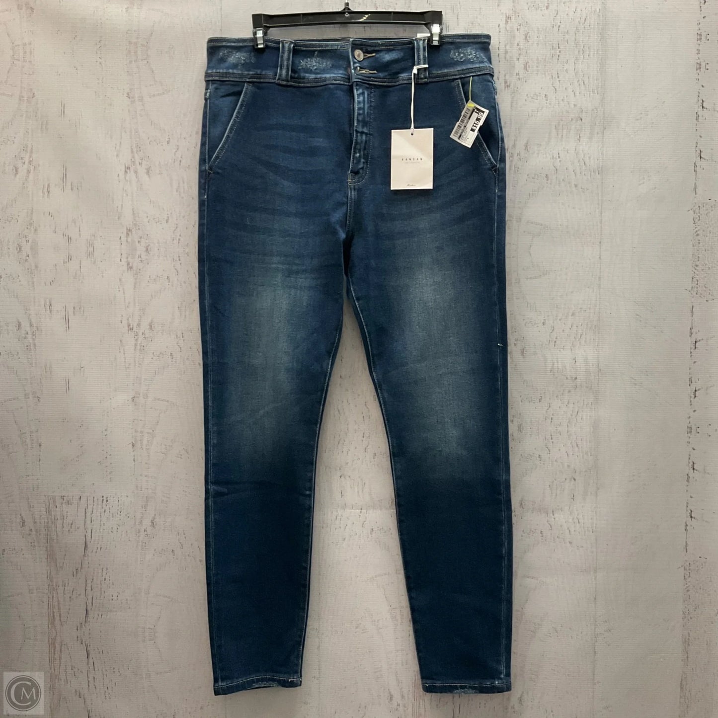 Jeans Skinny By Clothes Mentor In Blue Denim, Size: 8
