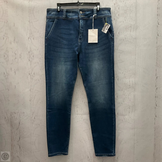 Jeans Skinny By Clothes Mentor In Blue Denim, Size: 8