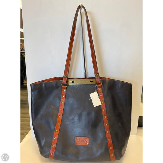 Tote Designer By Patricia Nash, Size: Large