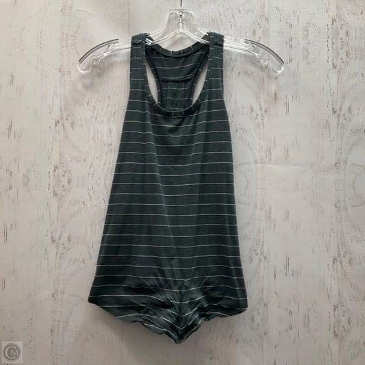 Athletic Tank Top By Lululemon In Grey, Size: 4