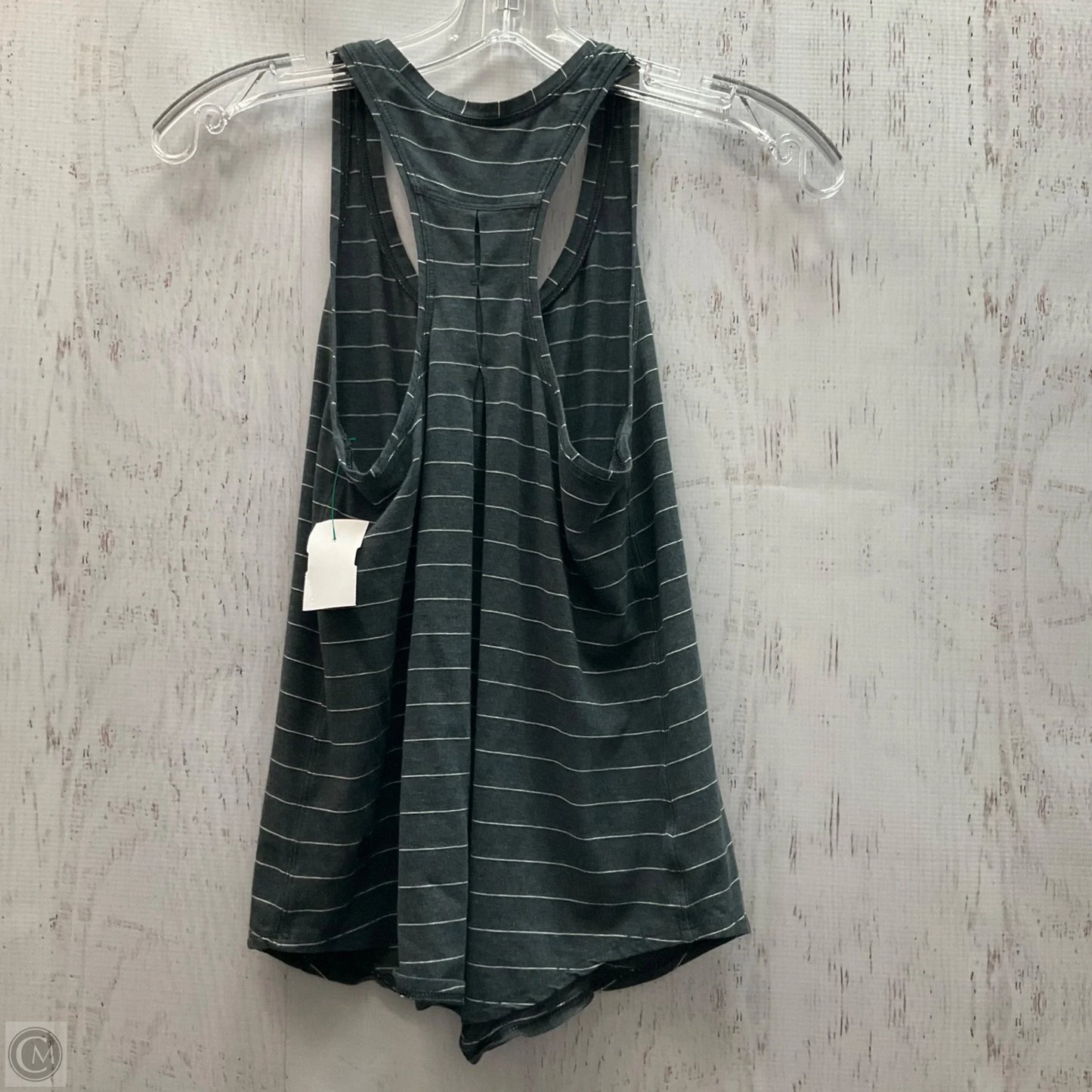 Athletic Tank Top By Lululemon In Grey, Size: 4