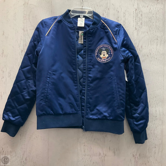 Jacket Puffer & Quilted By Disney In Navy, Size: Xs