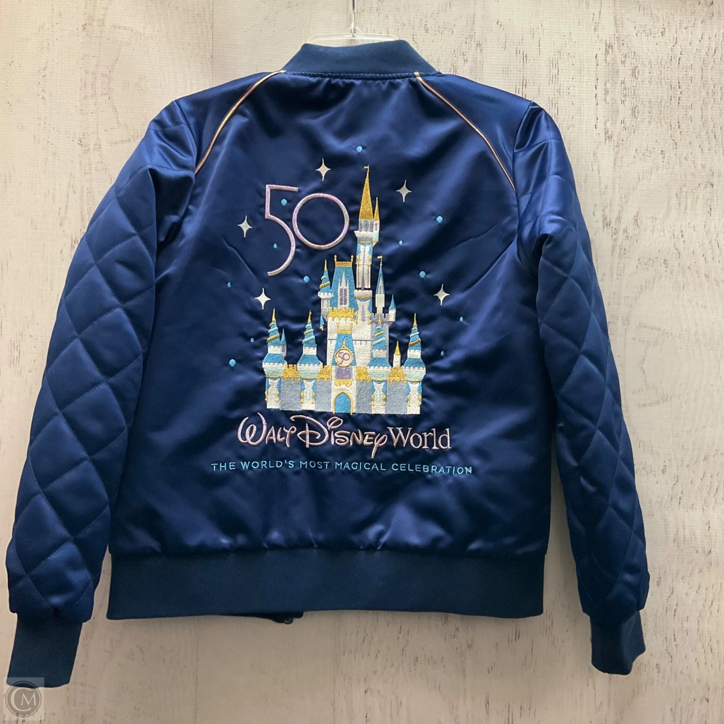 Jacket Puffer & Quilted By Disney In Navy, Size: Xs
