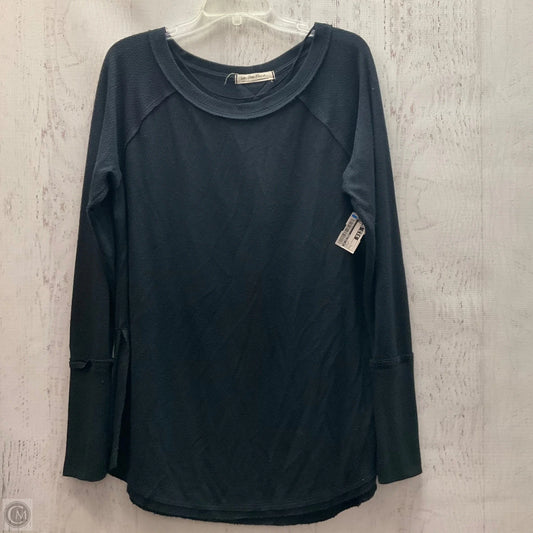 Top Long Sleeve By We The Free In Black, Size: L
