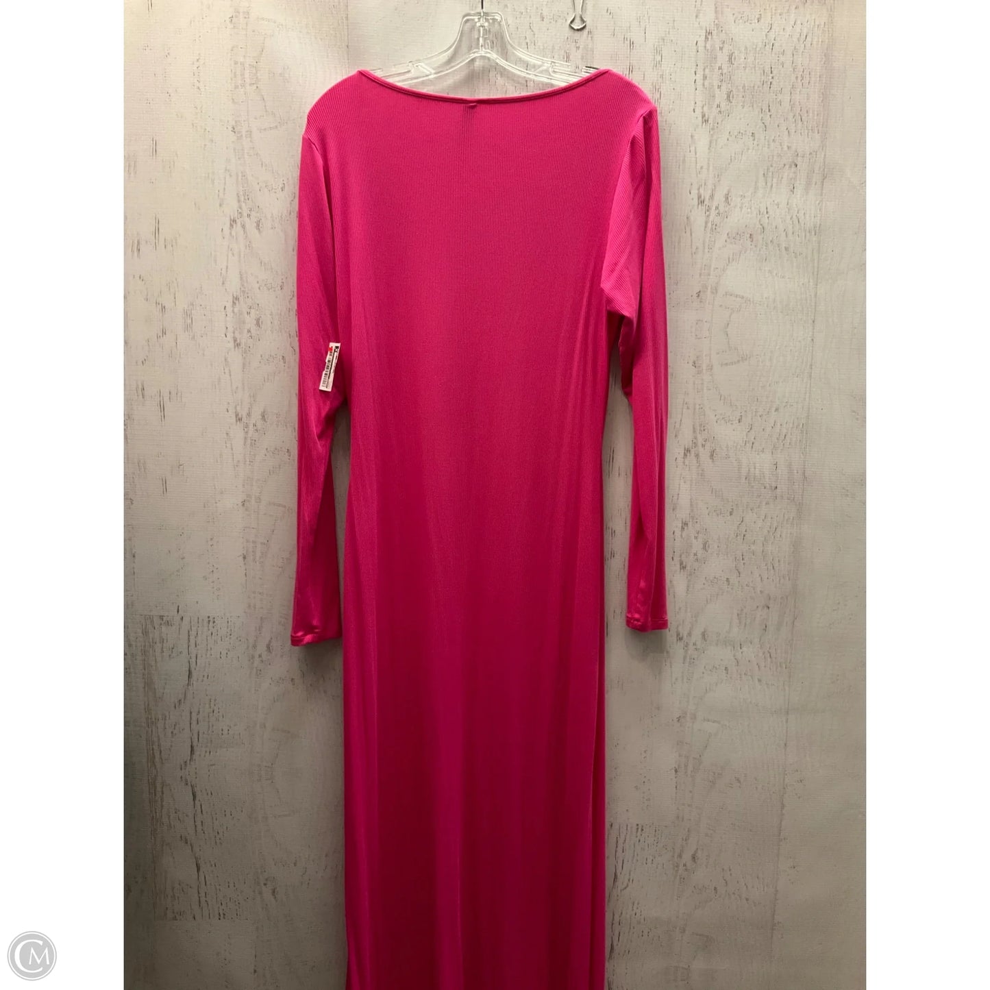 Dress Casual Maxi By Skims In Pink, Size: Xl