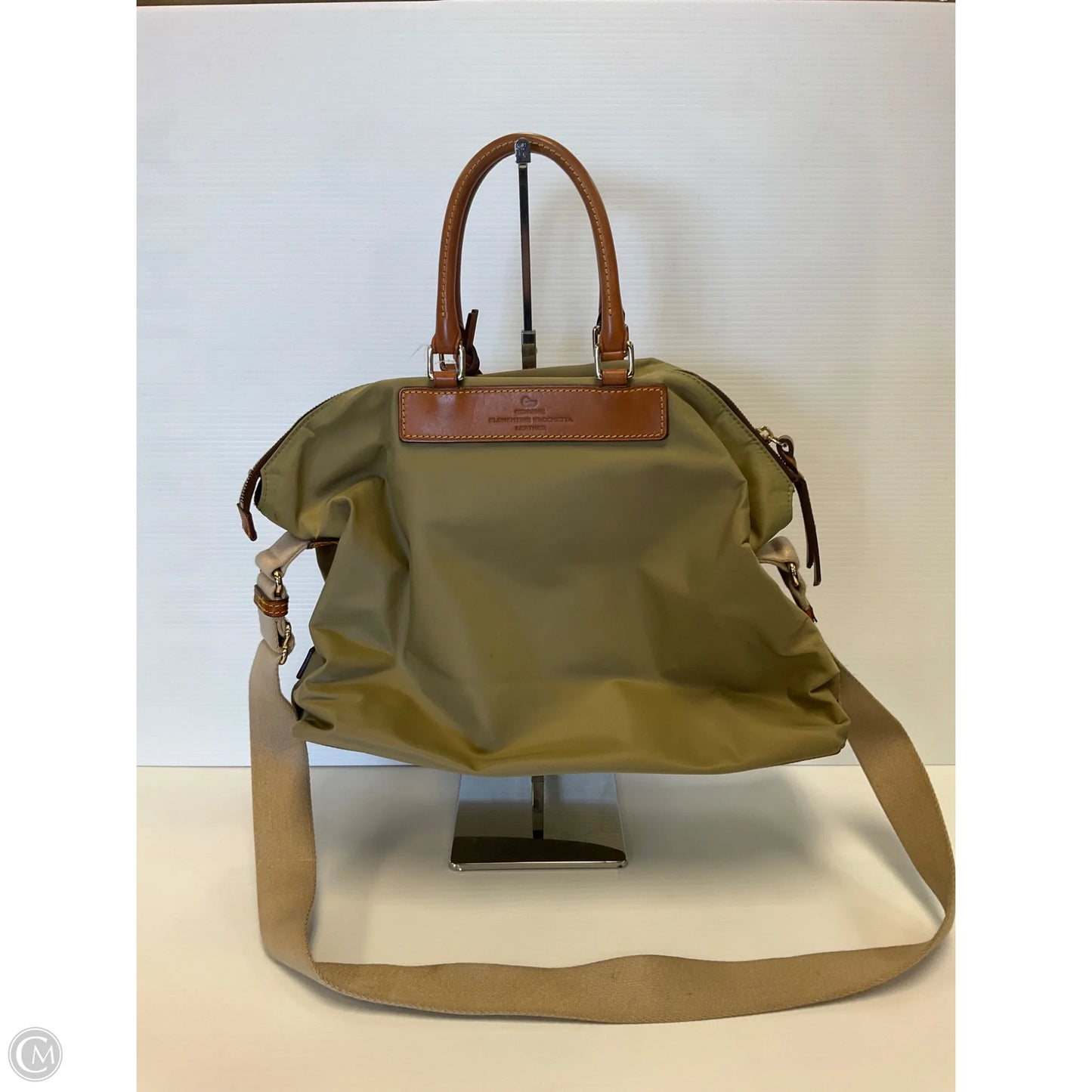 Handbag Designer By Dooney And Bourke, Size: Large