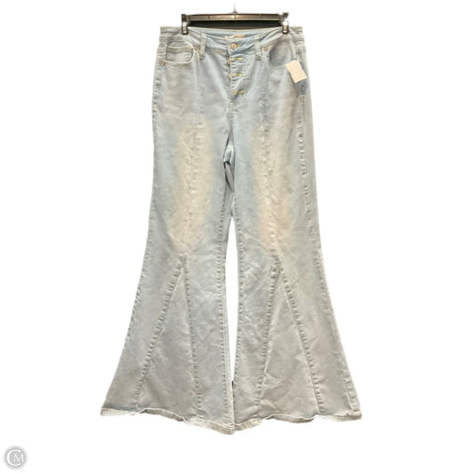 Jeans Wide Leg By Altard State In Blue Denim, Size: 6