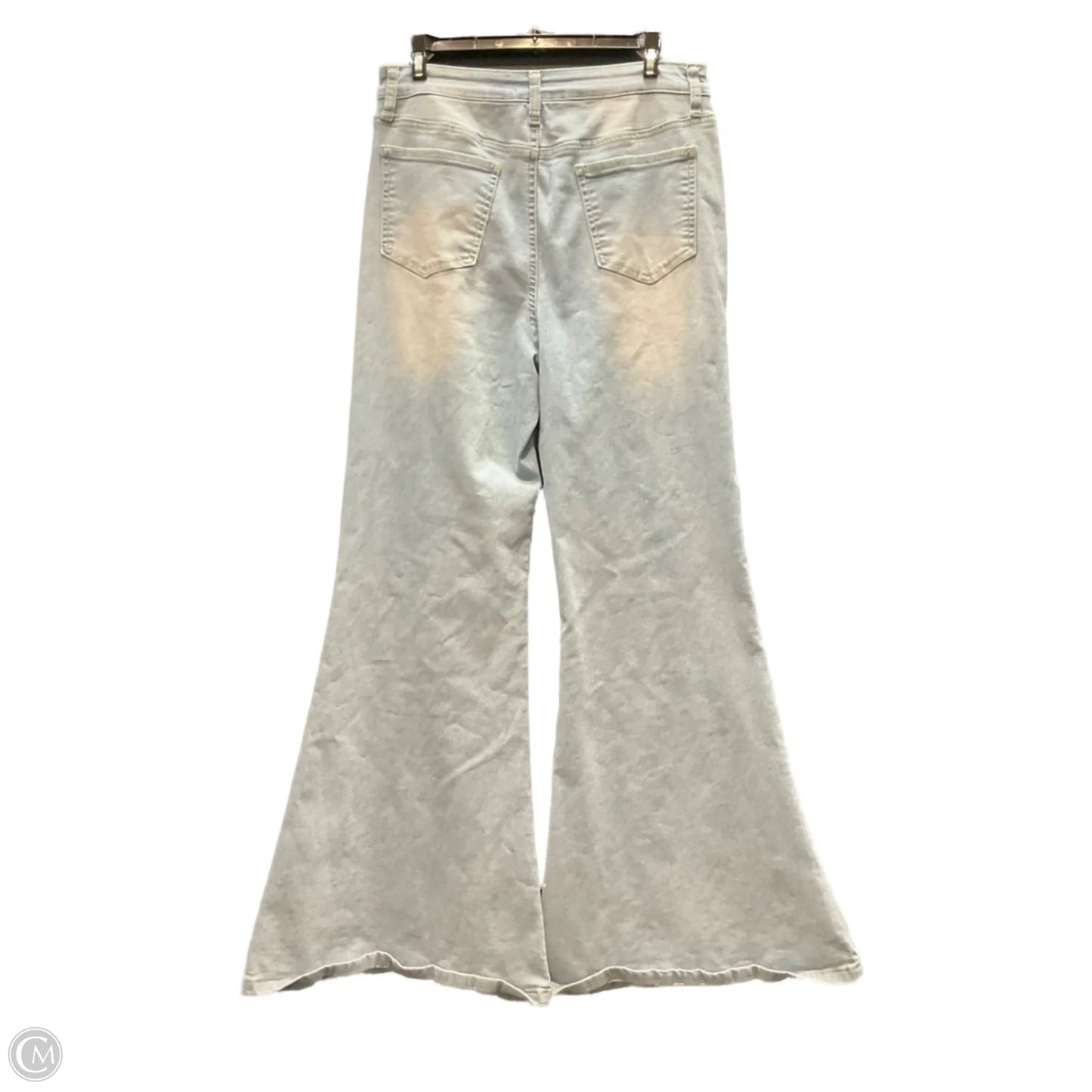 Jeans Wide Leg By Altard State In Blue Denim, Size: 6