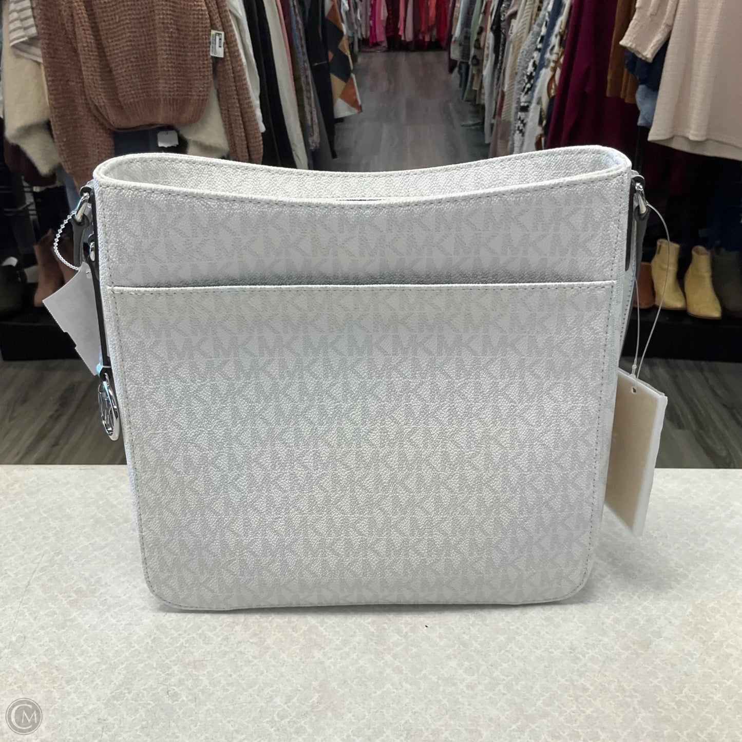 Crossbody Designer By Michael Kors, Size: Medium