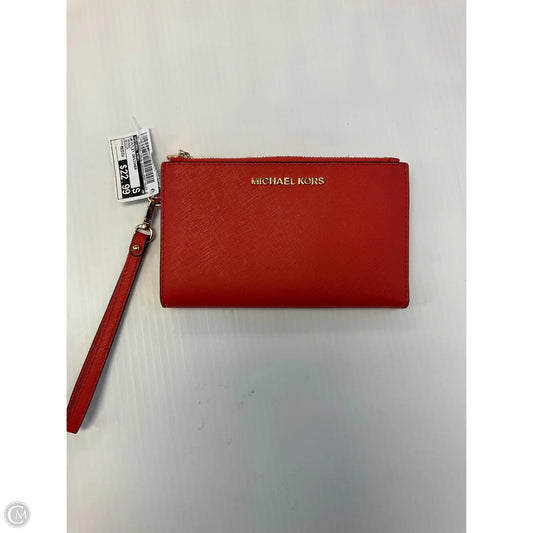 Wristlet Designer By Michael Kors, Size: Medium