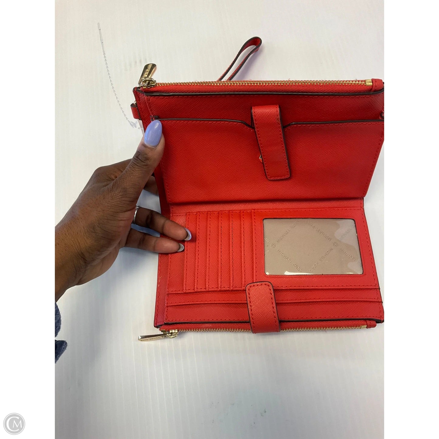 Wristlet Designer By Michael Kors, Size: Medium