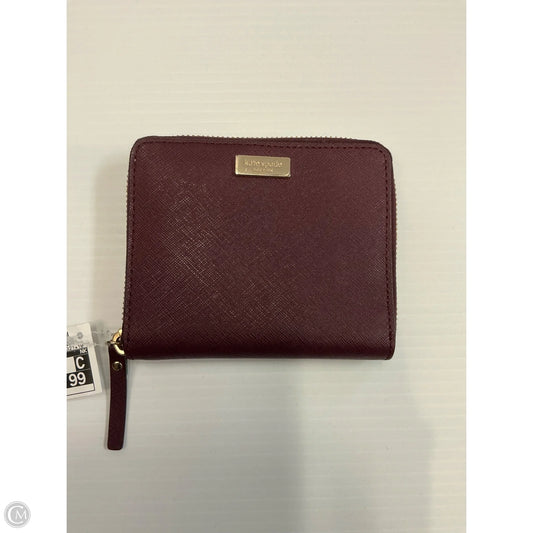 Wallet Designer By Kate Spade, Size: Small