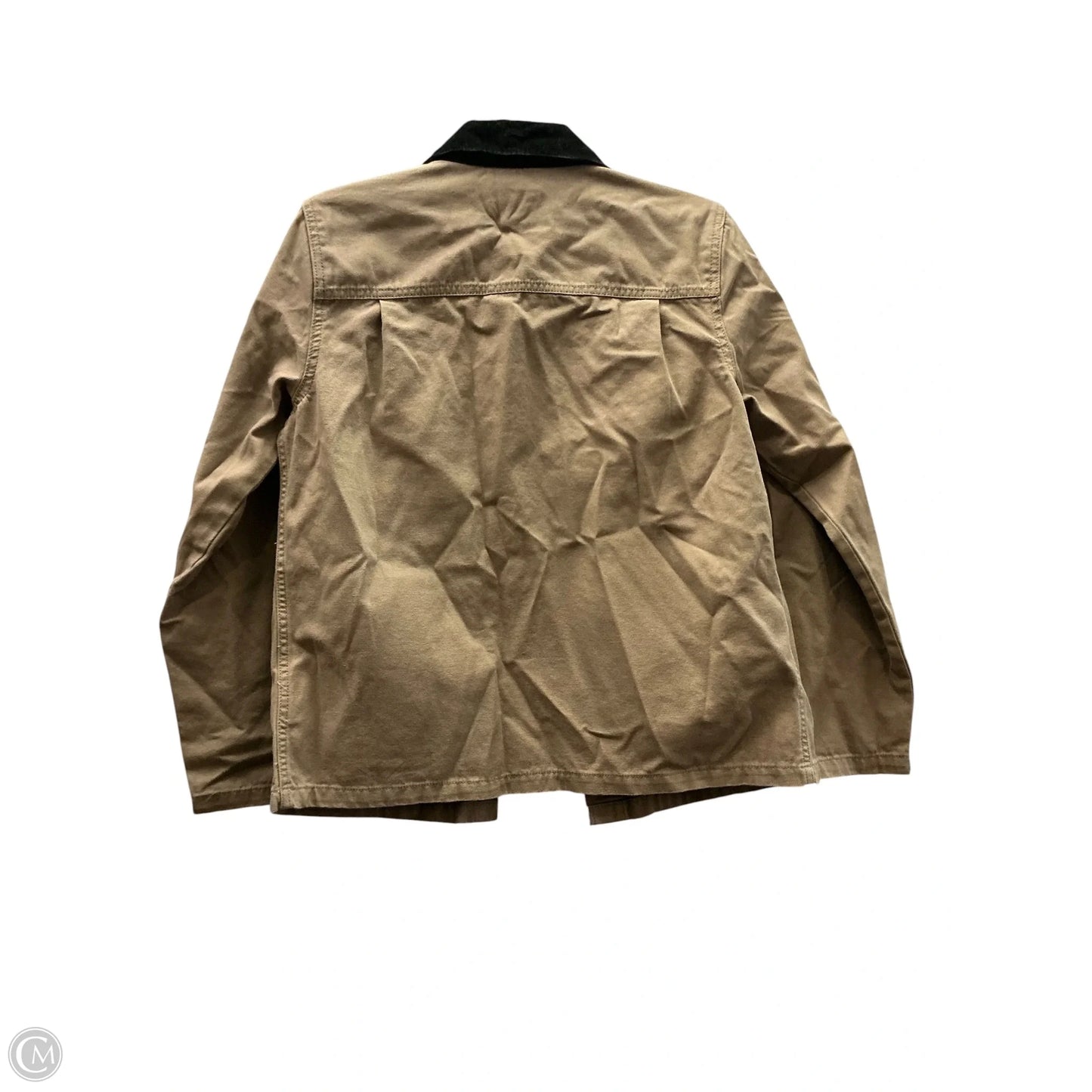 Jacket Other By Vans In Brown, Size: M