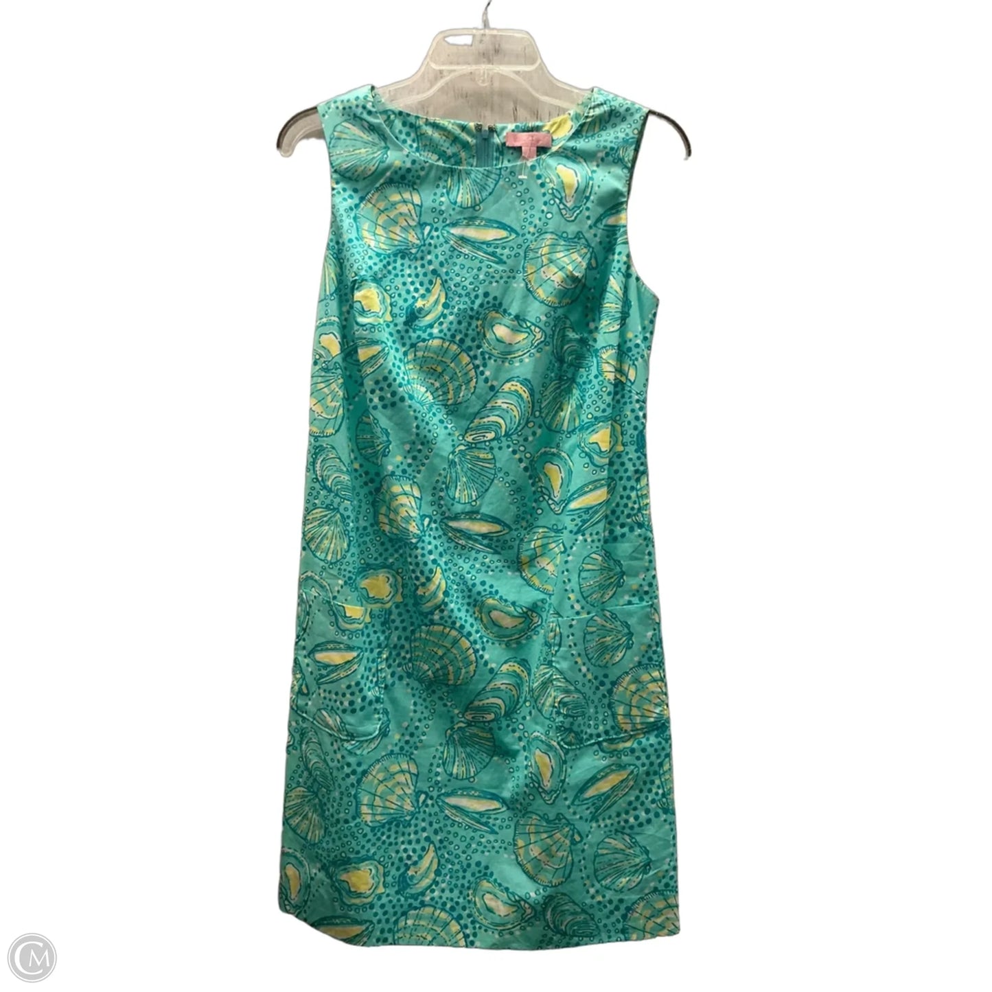 Dress Designer By Lilly Pulitzer In Blue, Size: 4