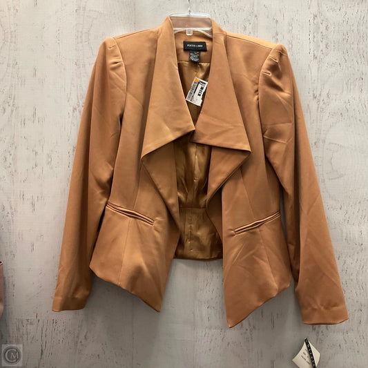 Blazer By Focus 2000 In Tan, Size: 10