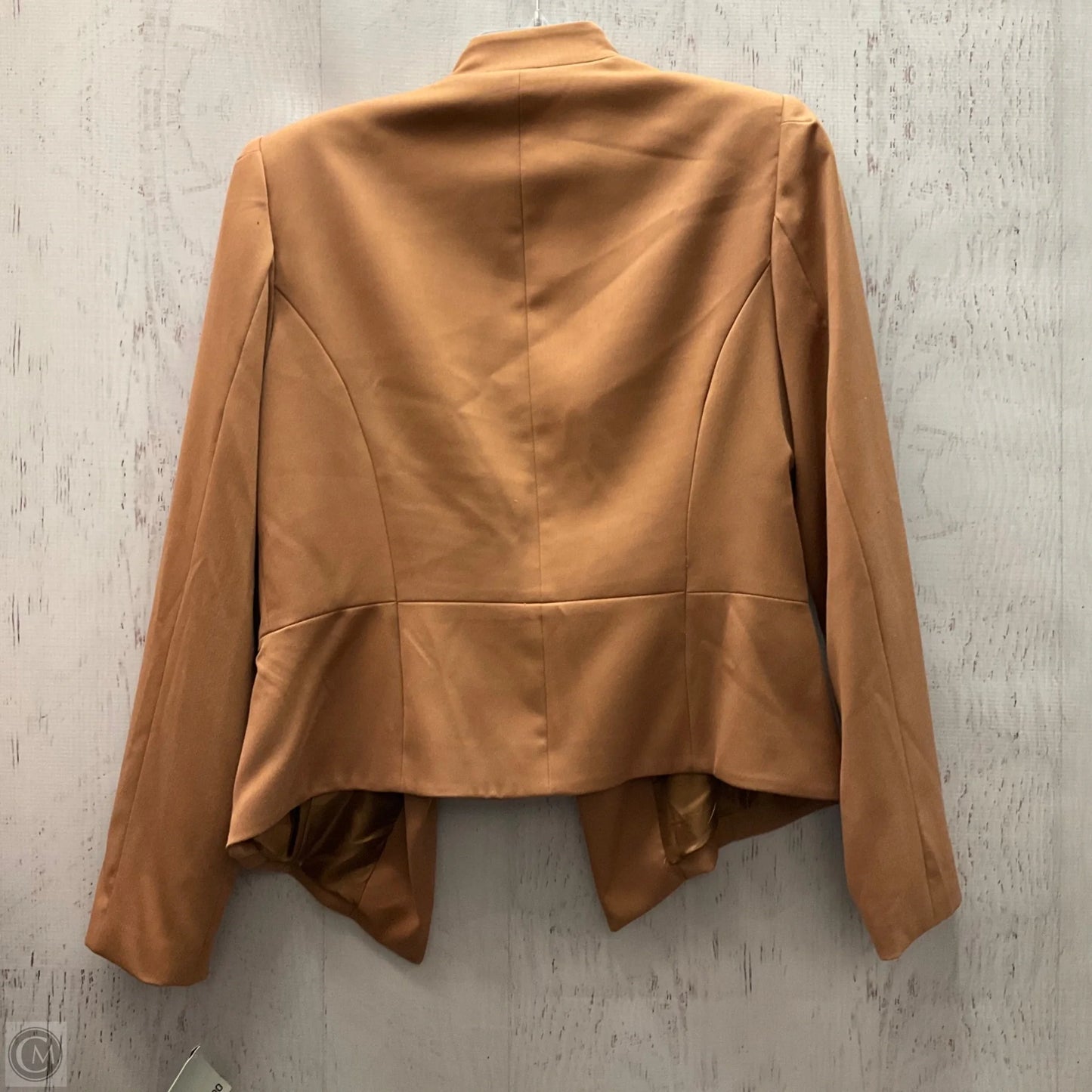Blazer By Focus 2000 In Tan, Size: 10